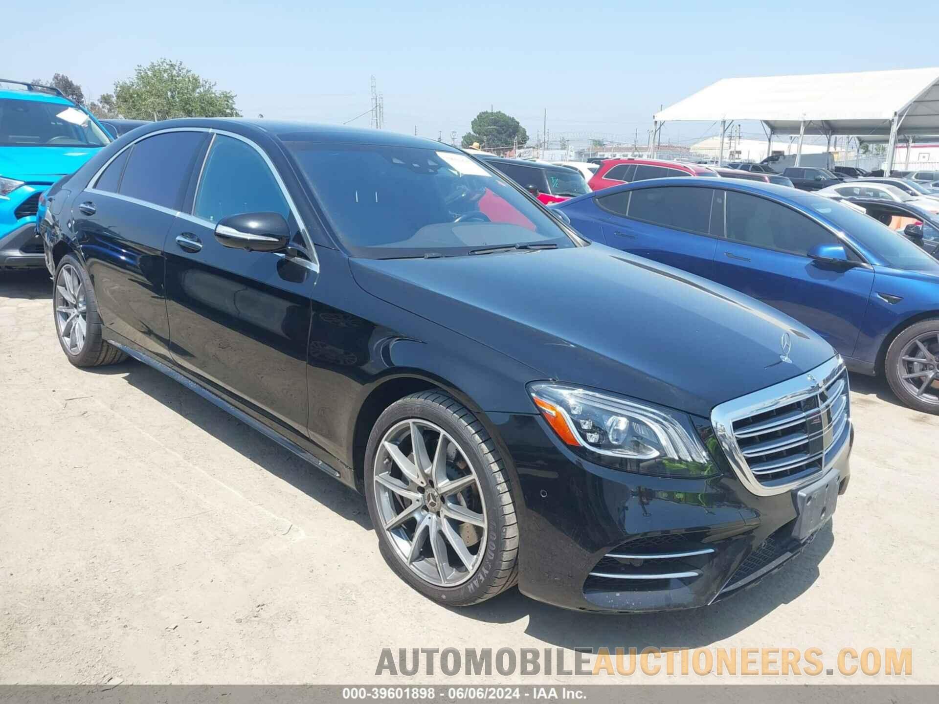 WDDUG6GB6KA430786 MERCEDES-BENZ S 450 2019