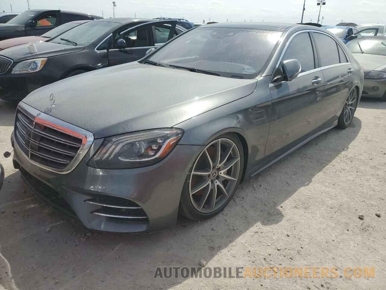 WDDUG6GB6KA482600 MERCEDES-BENZ S-CLASS 2019