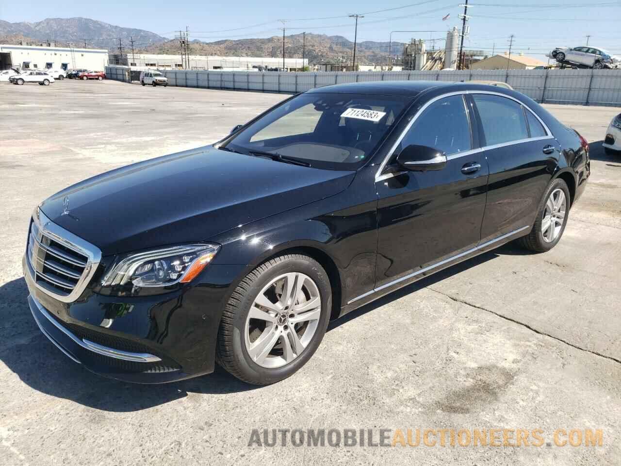 WDDUG6GB7JA347351 MERCEDES-BENZ S-CLASS 2018