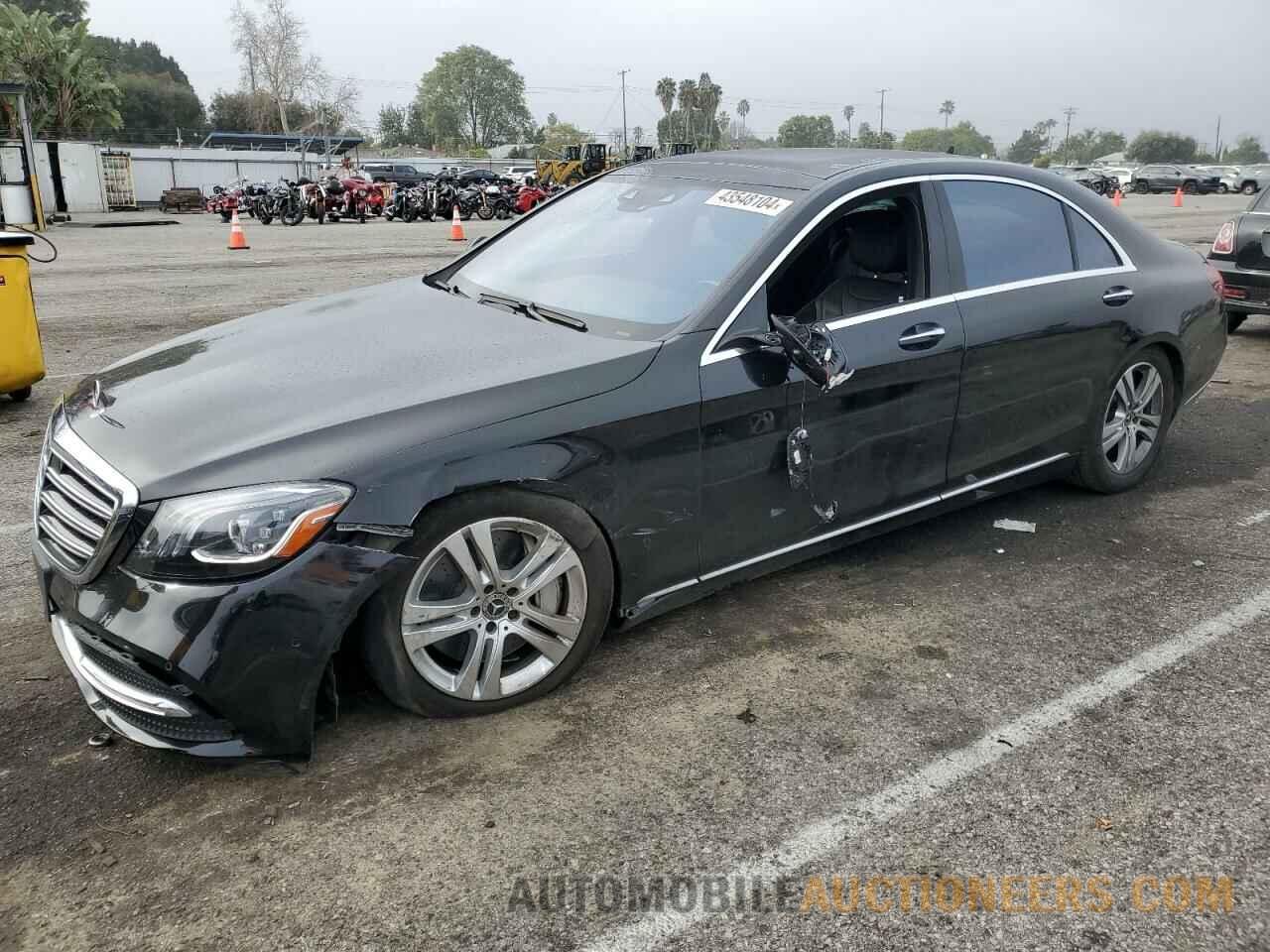 WDDUG6GB7JA347835 MERCEDES-BENZ S-CLASS 2018