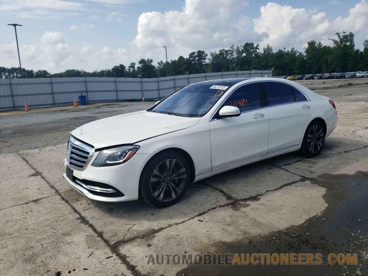 WDDUG6GB7JA353280 MERCEDES-BENZ S-CLASS 2018