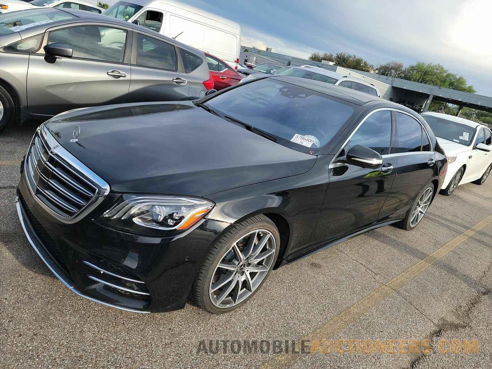 WDDUG6GB7JA359225 Mercedes-Benz S 4 2018