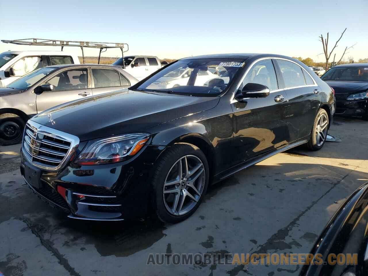 WDDUG6GB7JA360097 MERCEDES-BENZ S-CLASS 2018