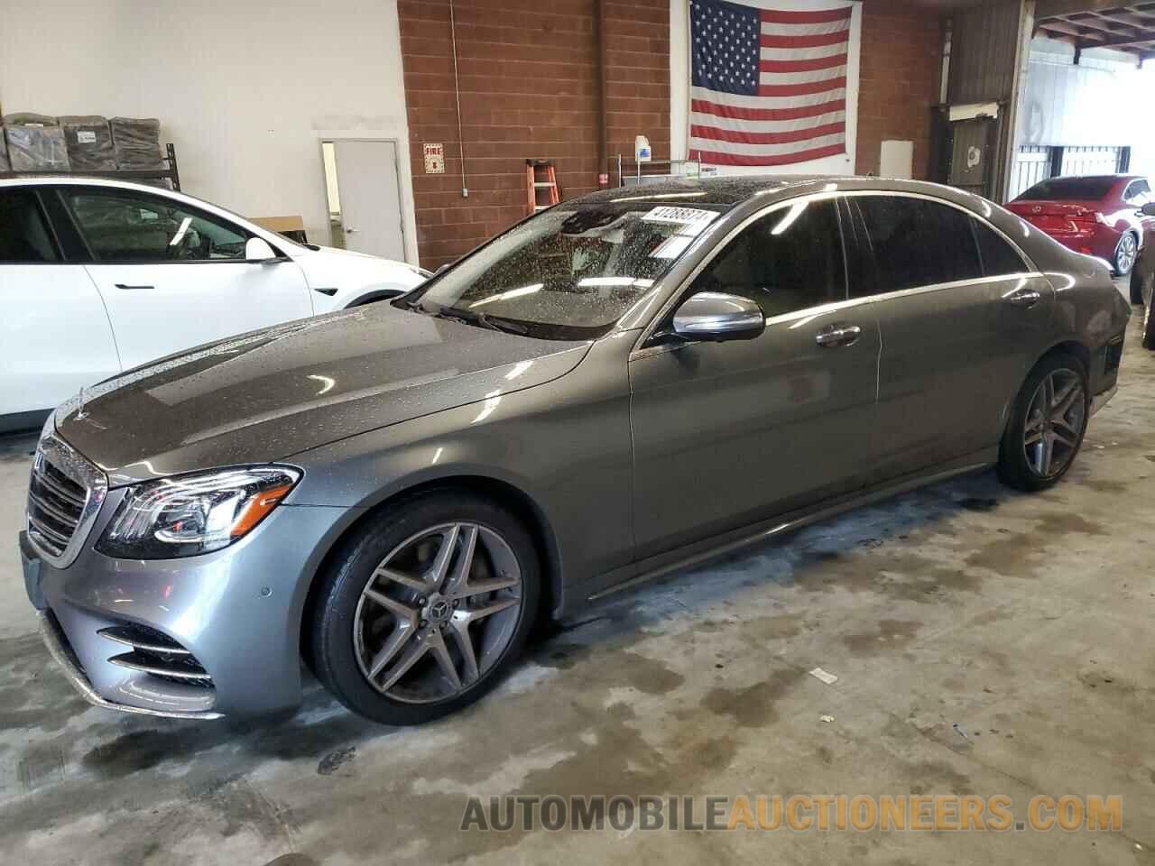 WDDUG6GB7JA375506 MERCEDES-BENZ S-CLASS 2018