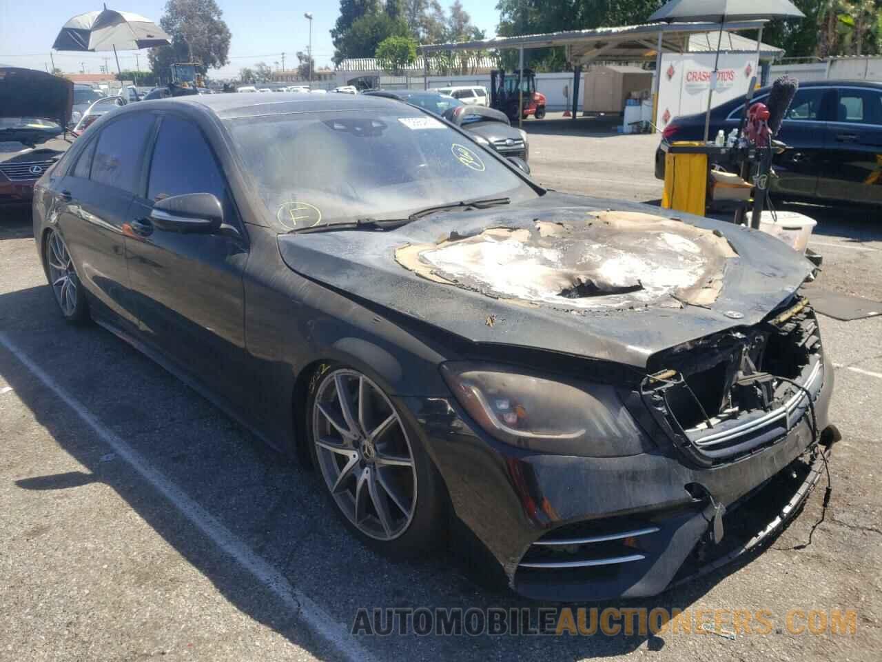 WDDUG6GB7JA375702 MERCEDES-BENZ S-CLASS 2018