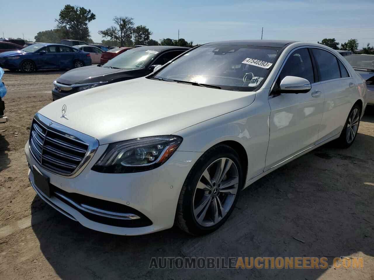 WDDUG6GB7JA403546 MERCEDES-BENZ S-CLASS 2018