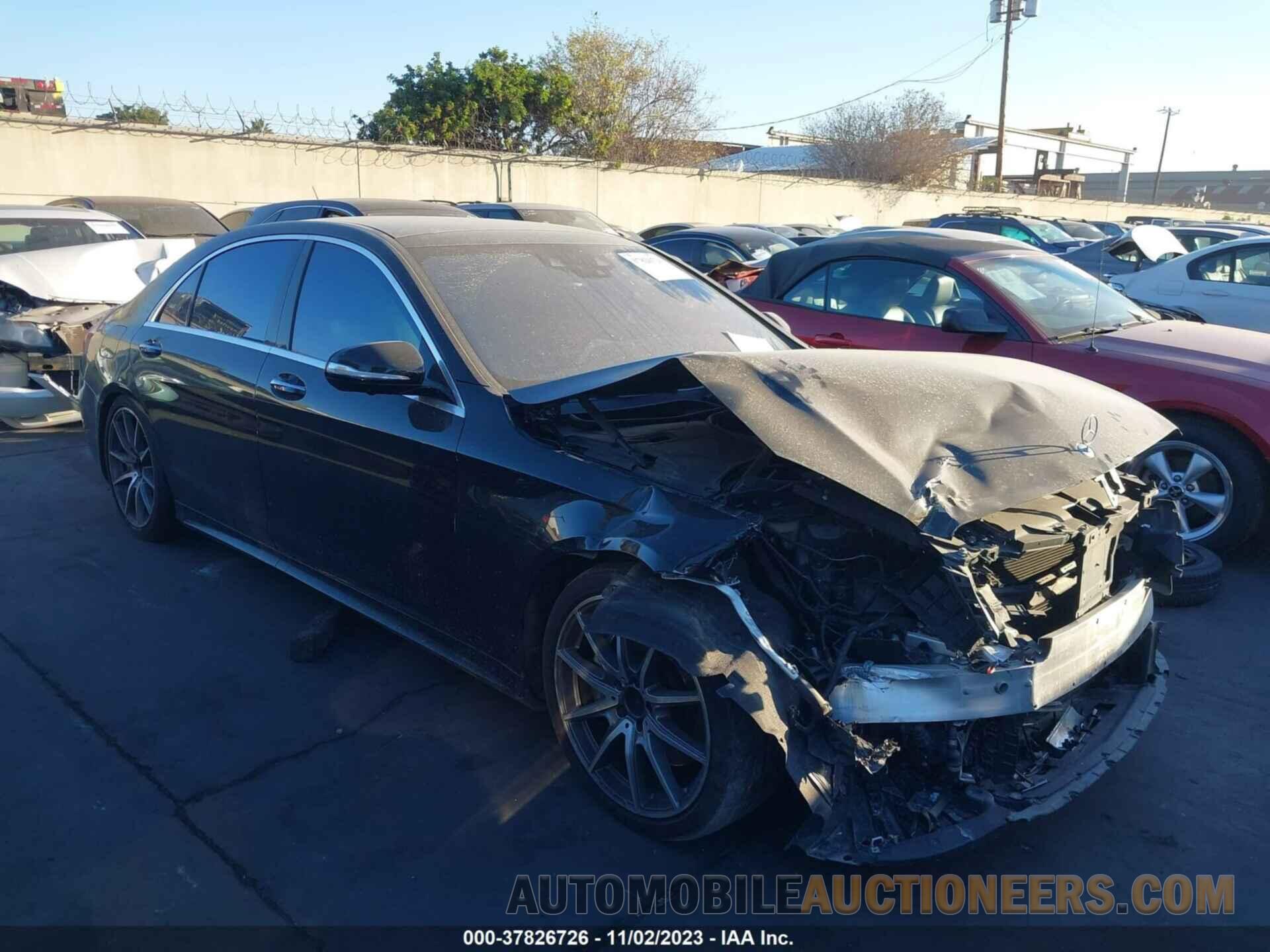 WDDUG6GB7KA423037 MERCEDES-BENZ S-CLASS 2019