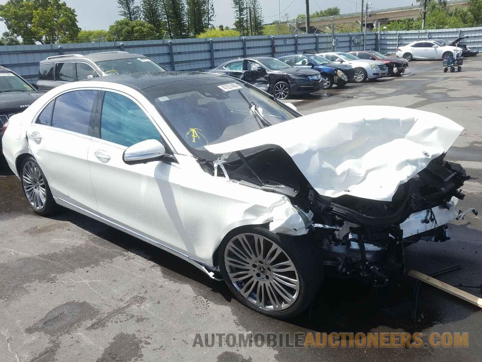 WDDUG6GB7KA430392 MERCEDES-BENZ S-CLASS 2019