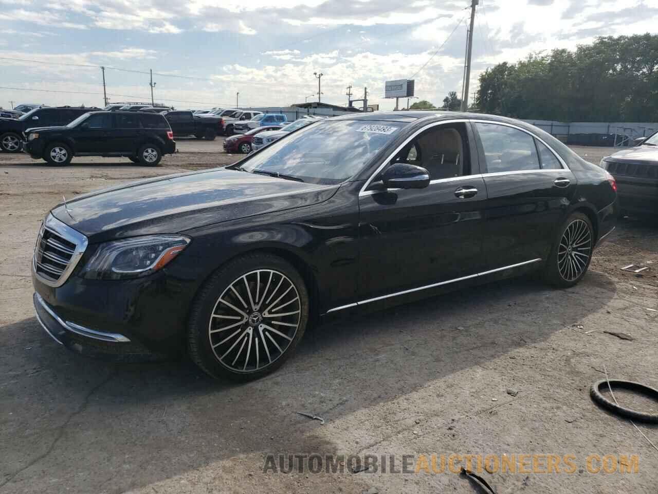 WDDUG6GB7KA444003 MERCEDES-BENZ S-CLASS 2019