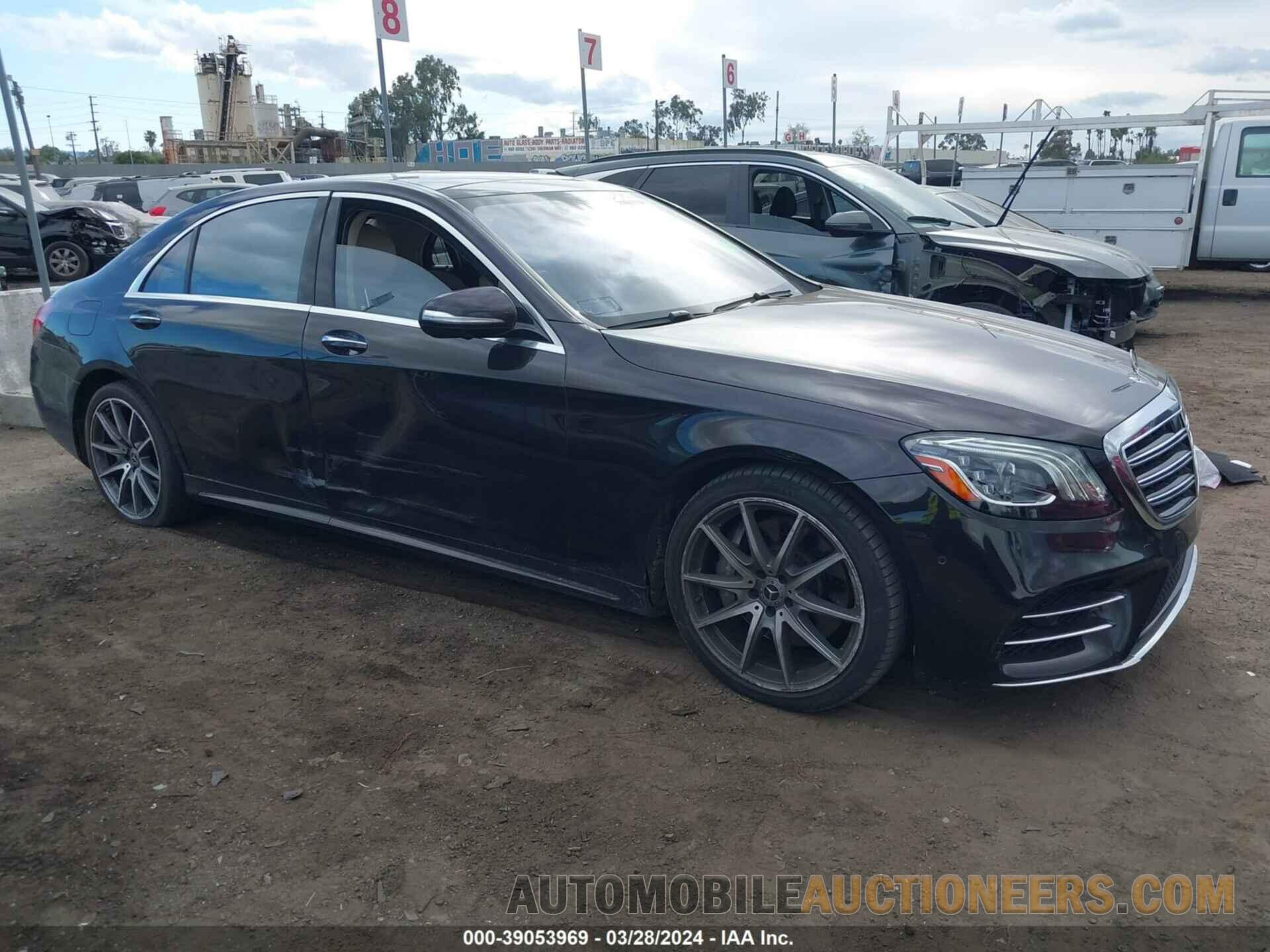 WDDUG6GB7KA451386 MERCEDES-BENZ S 450 2019