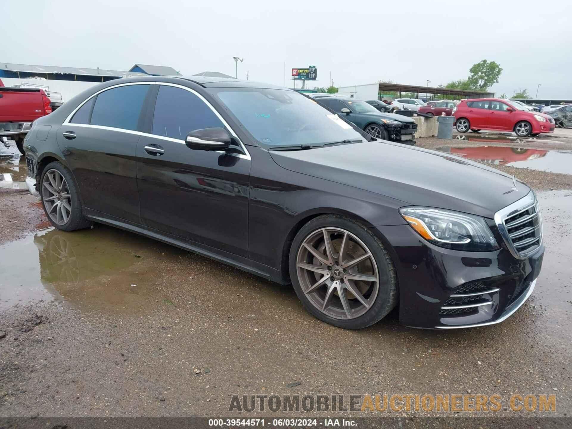 WDDUG6GB7KA466809 MERCEDES-BENZ S 450 2019