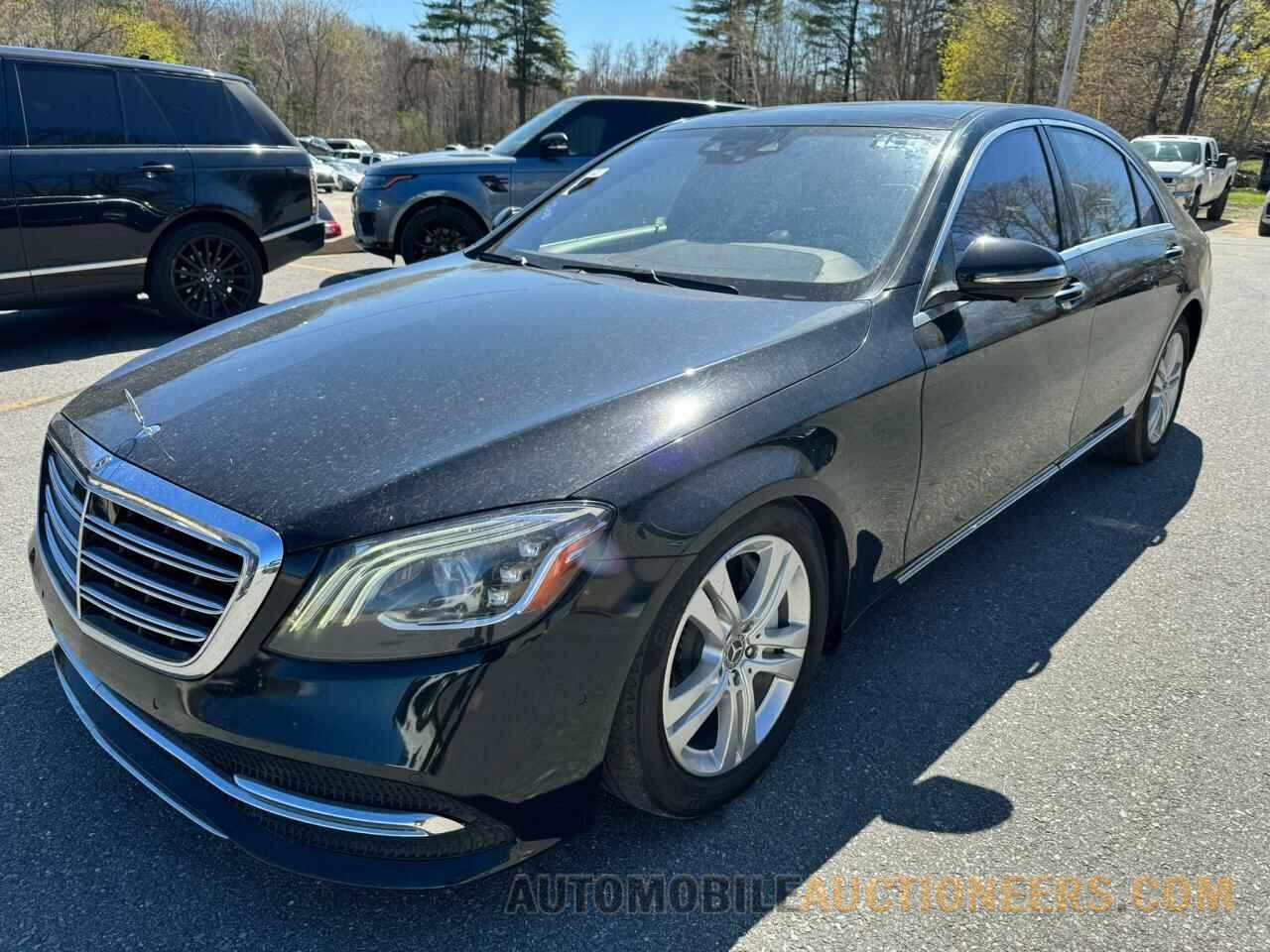 WDDUG6GB7KA467006 MERCEDES-BENZ S-CLASS 2019