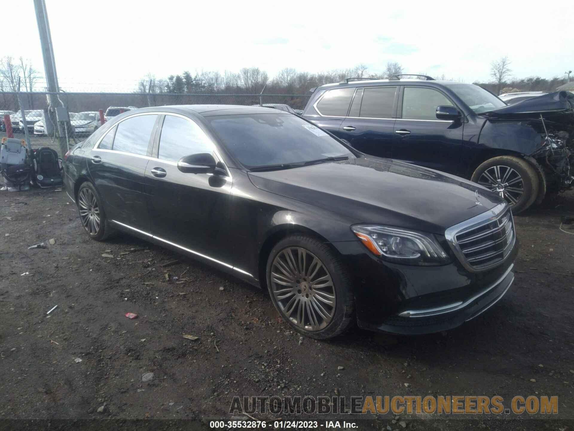 WDDUG6GB7KA468785 MERCEDES-BENZ S-CLASS 2019