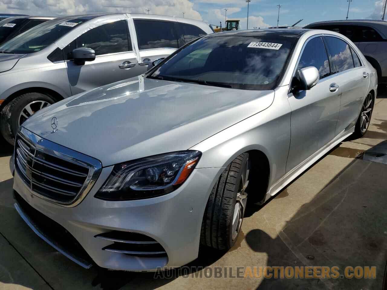 WDDUG6GB7KA484906 MERCEDES-BENZ S-CLASS 2019