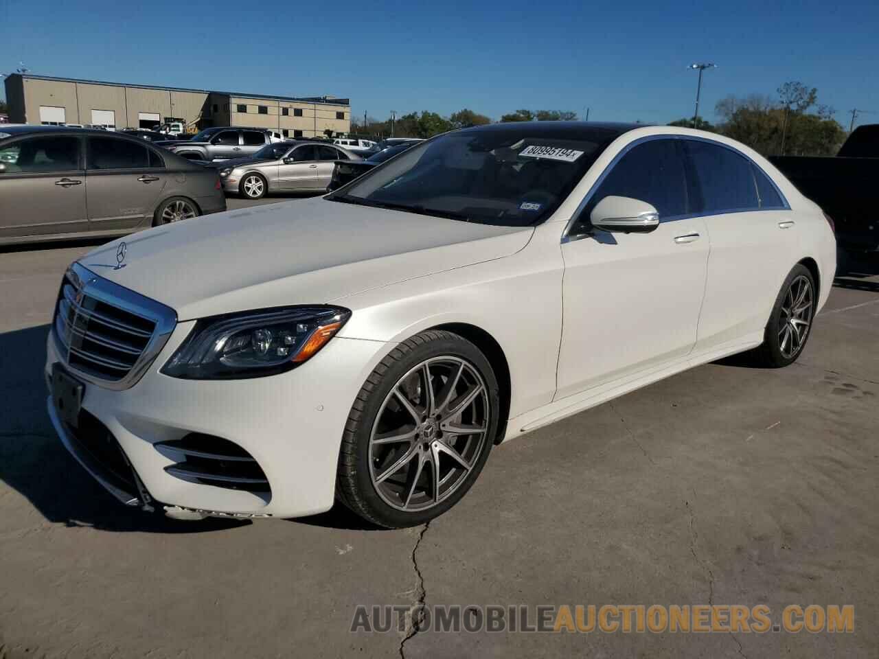 WDDUG6GB7LA503701 MERCEDES-BENZ S-CLASS 2020