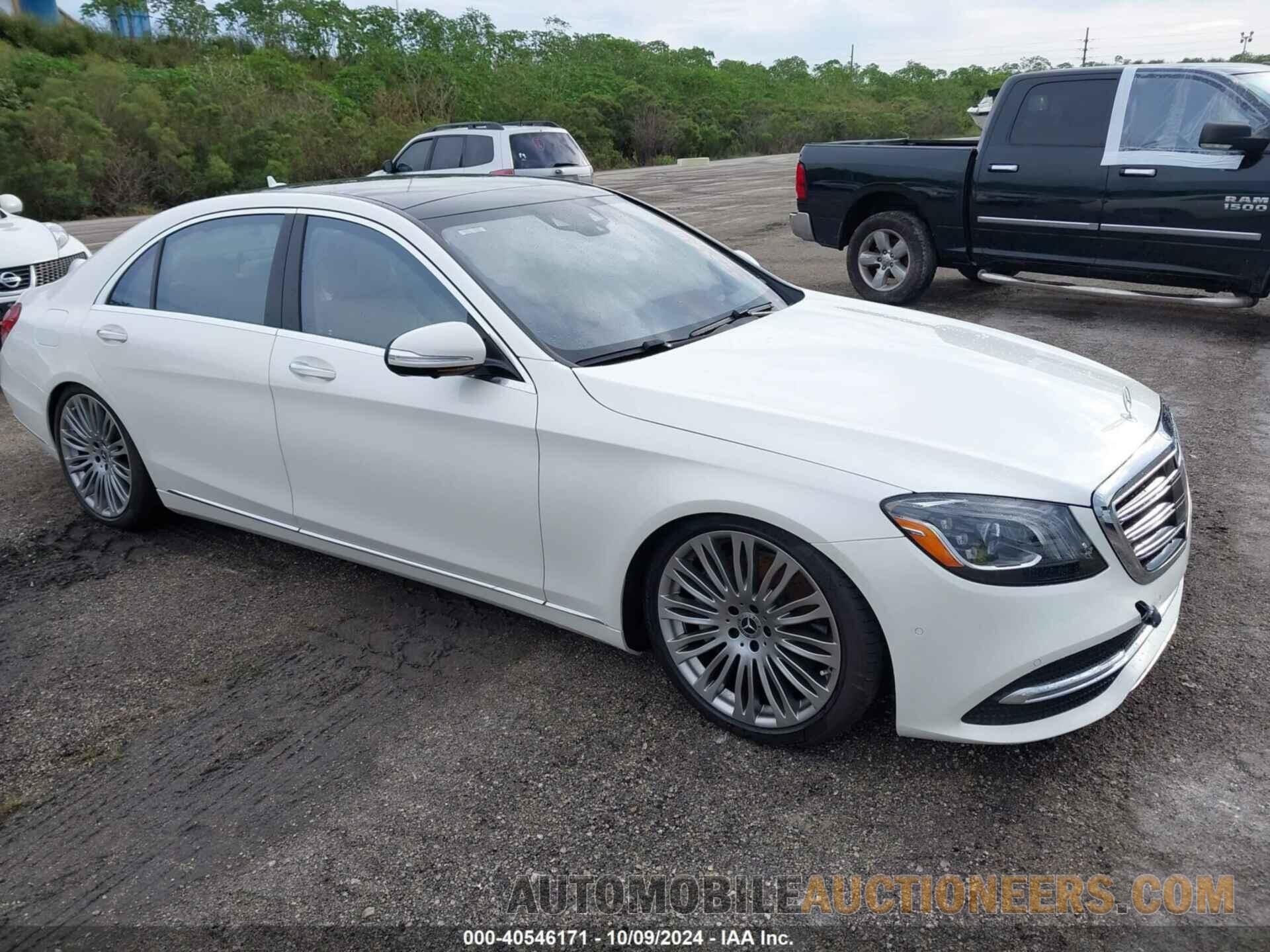 WDDUG6GB7LA510972 MERCEDES-BENZ S 450 2020