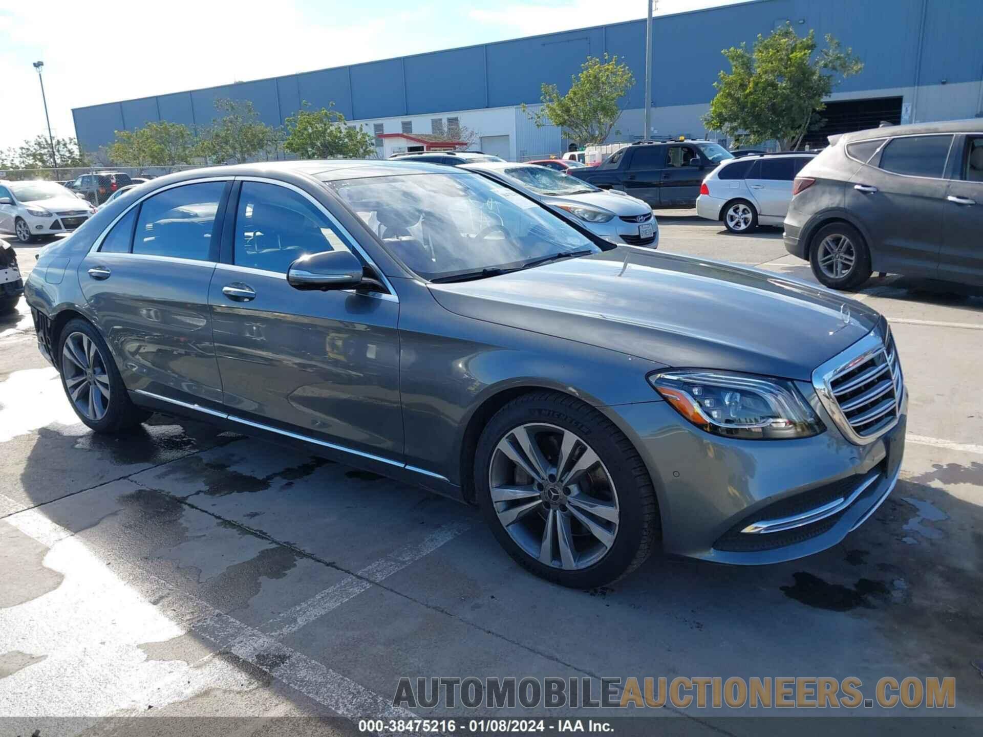 WDDUG6GB8JA346371 MERCEDES-BENZ S 450 2018