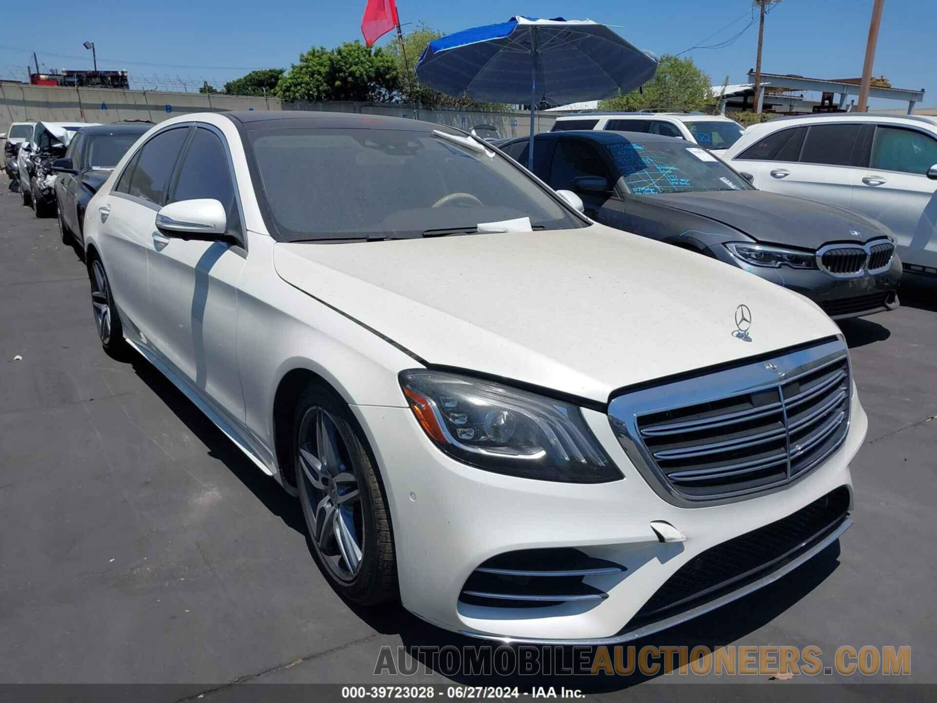 WDDUG6GB8JA346547 MERCEDES-BENZ S 450 2018