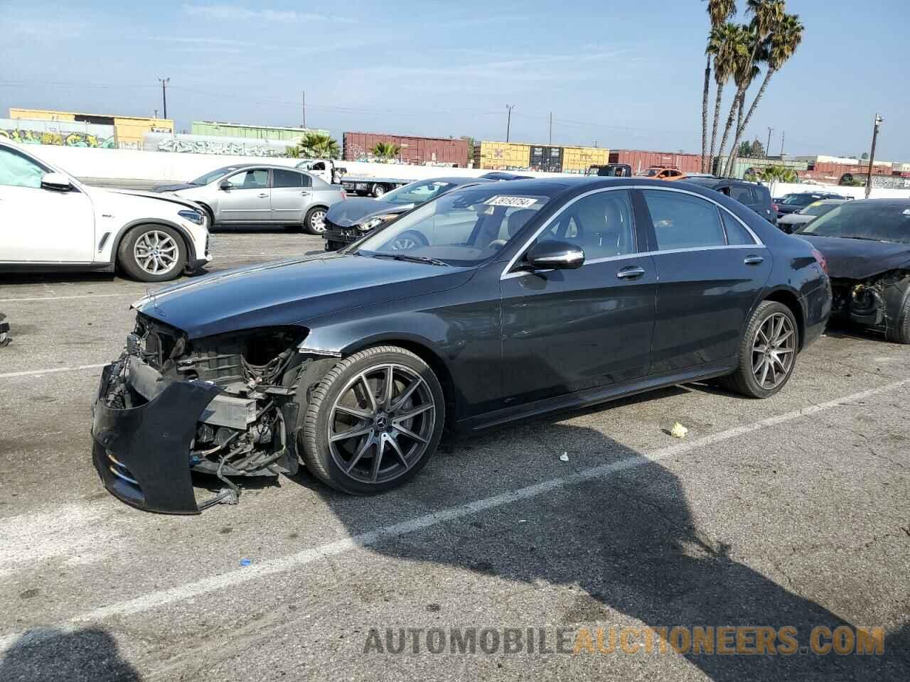 WDDUG6GB8JA361047 MERCEDES-BENZ S-CLASS 2018