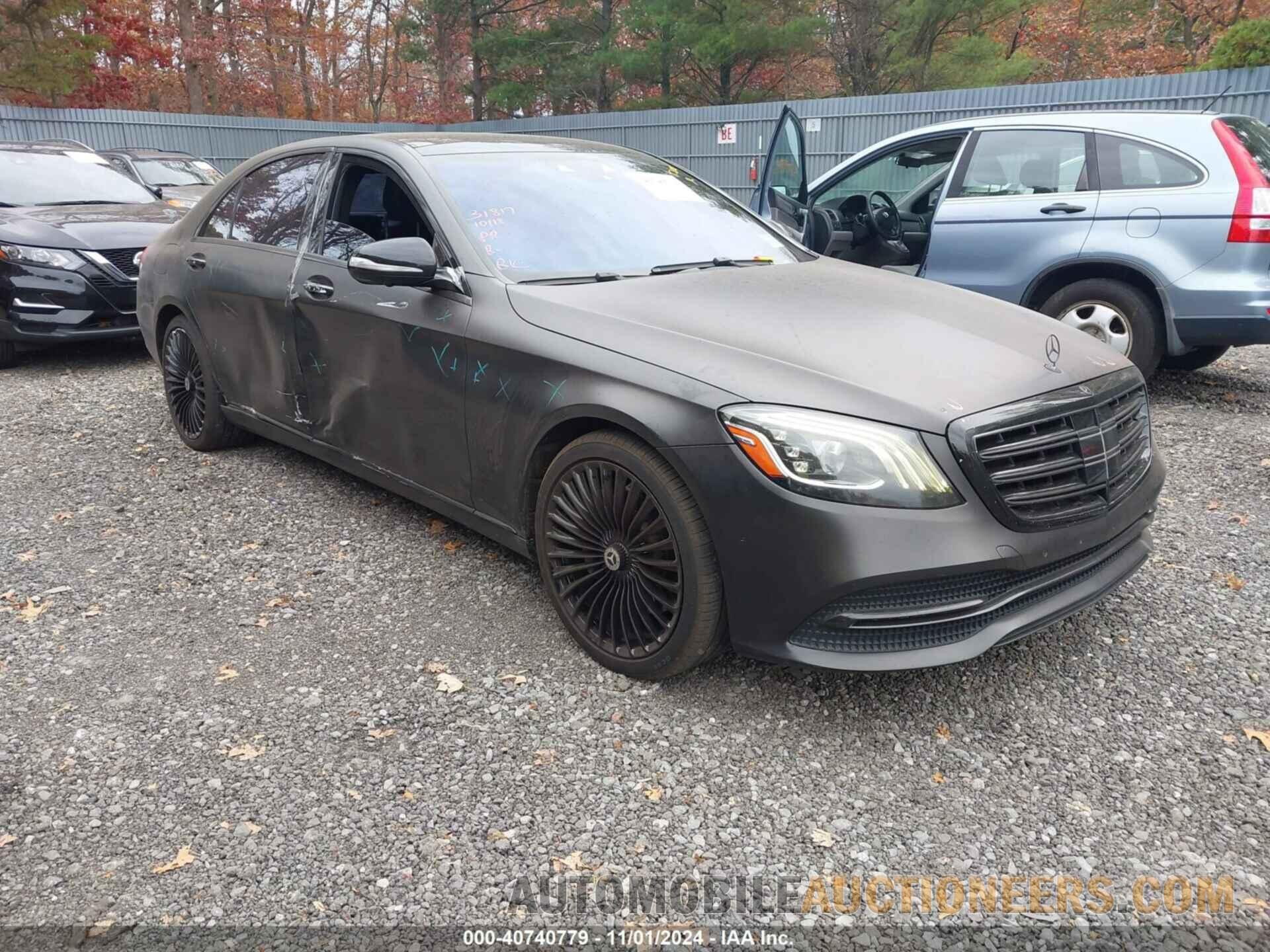 WDDUG6GB8JA376213 MERCEDES-BENZ S 450 2018