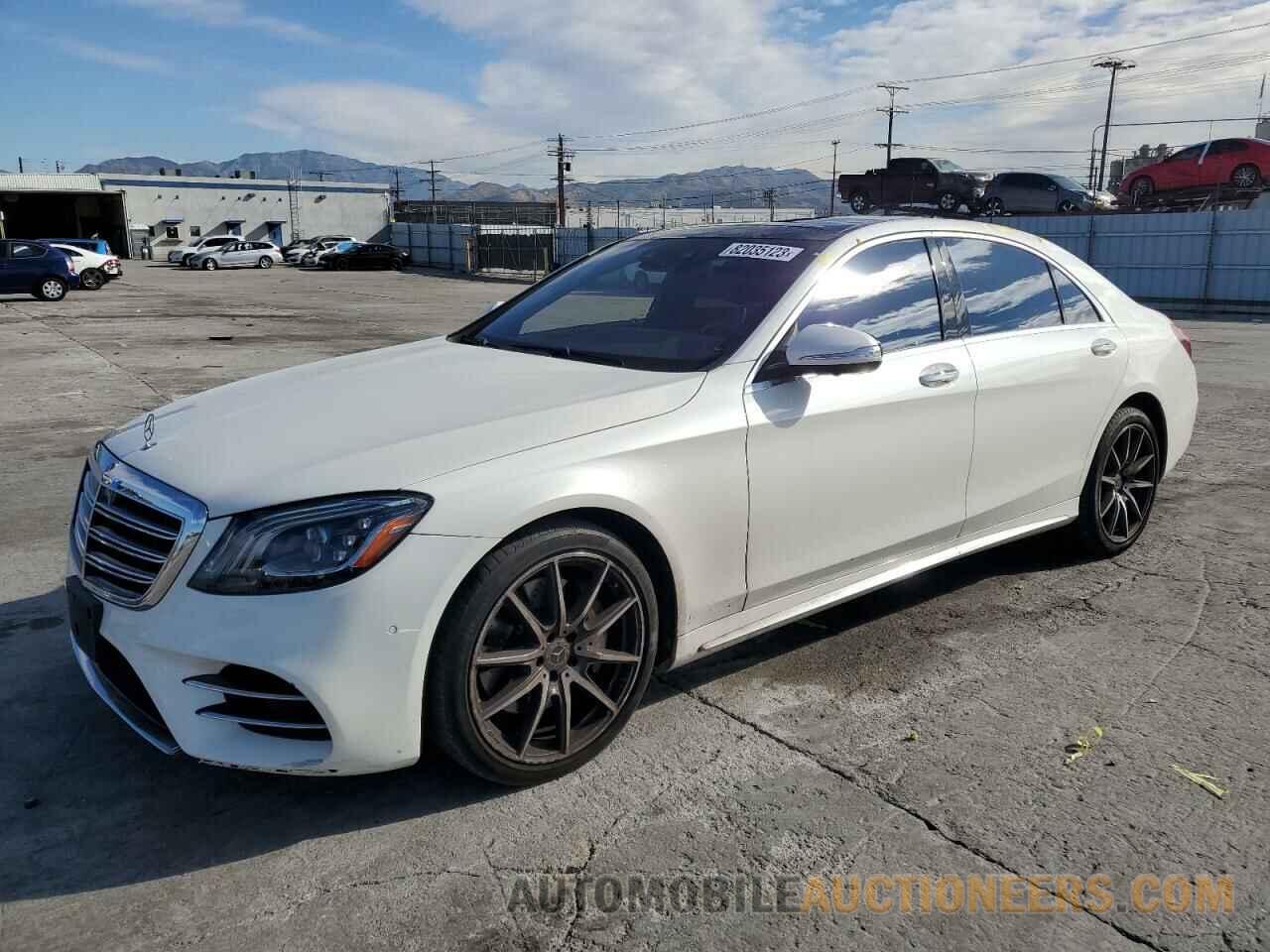 WDDUG6GB8JA383047 MERCEDES-BENZ S-CLASS 2018