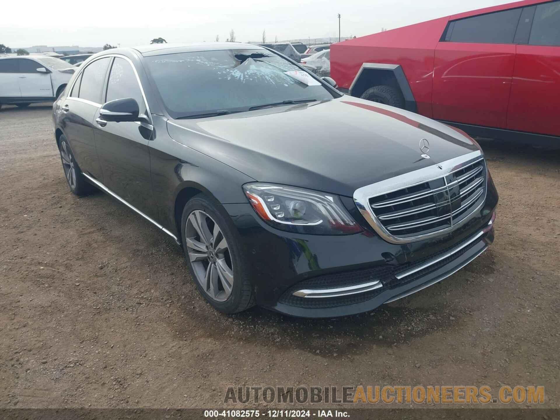 WDDUG6GB8JA391441 MERCEDES-BENZ S 450 2018