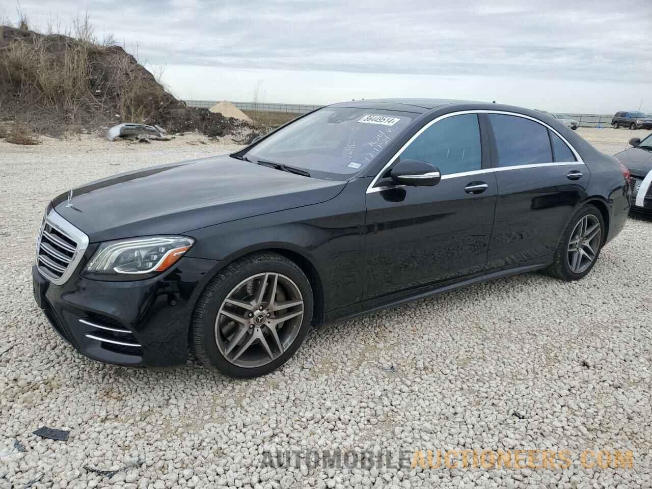 WDDUG6GB8JA395800 MERCEDES-BENZ S-CLASS 2018