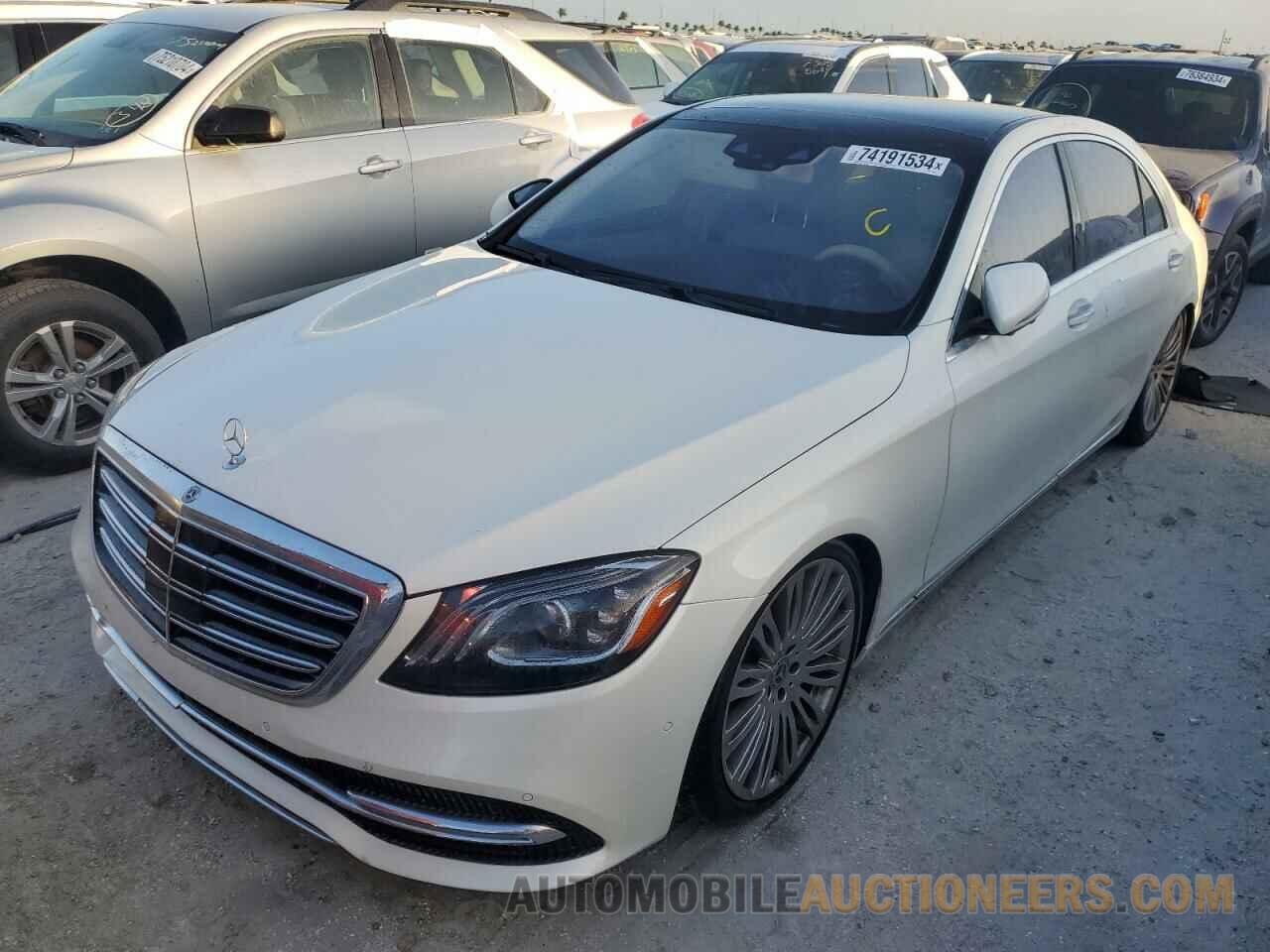 WDDUG6GB8KA434936 MERCEDES-BENZ S-CLASS 2019