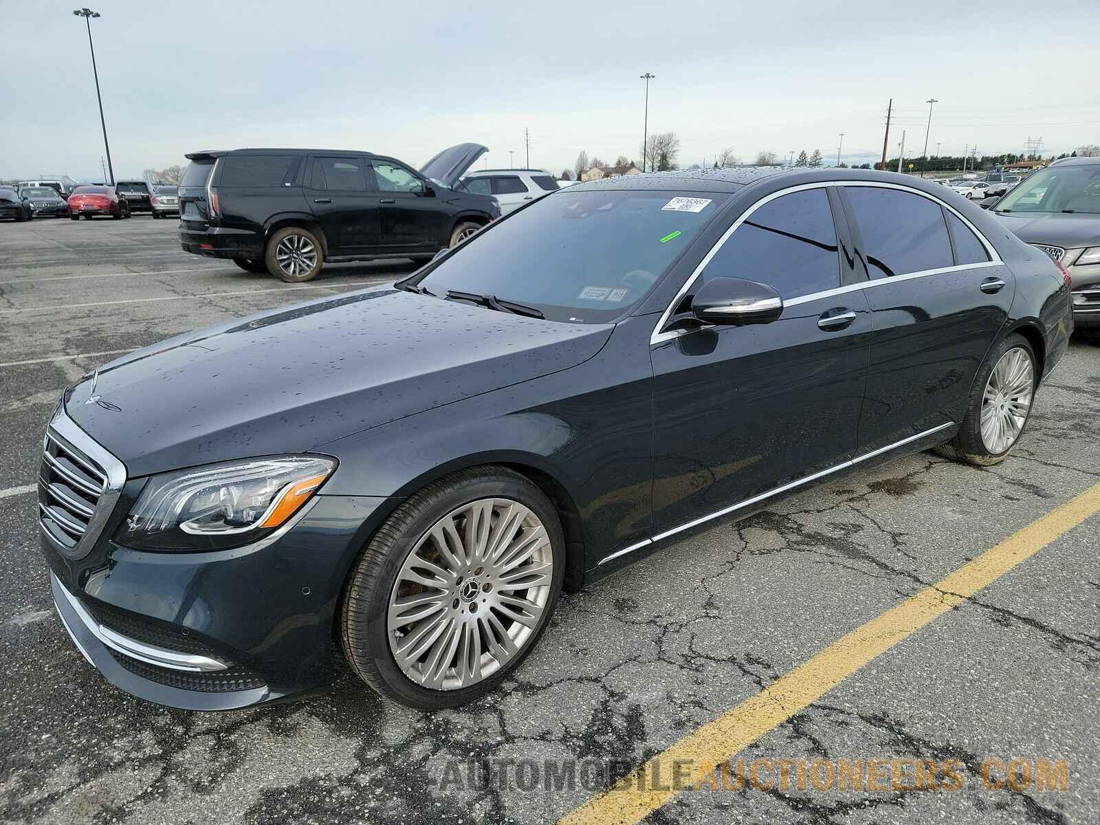 WDDUG6GB8KA444110 Mercedes-Benz S 4 2019