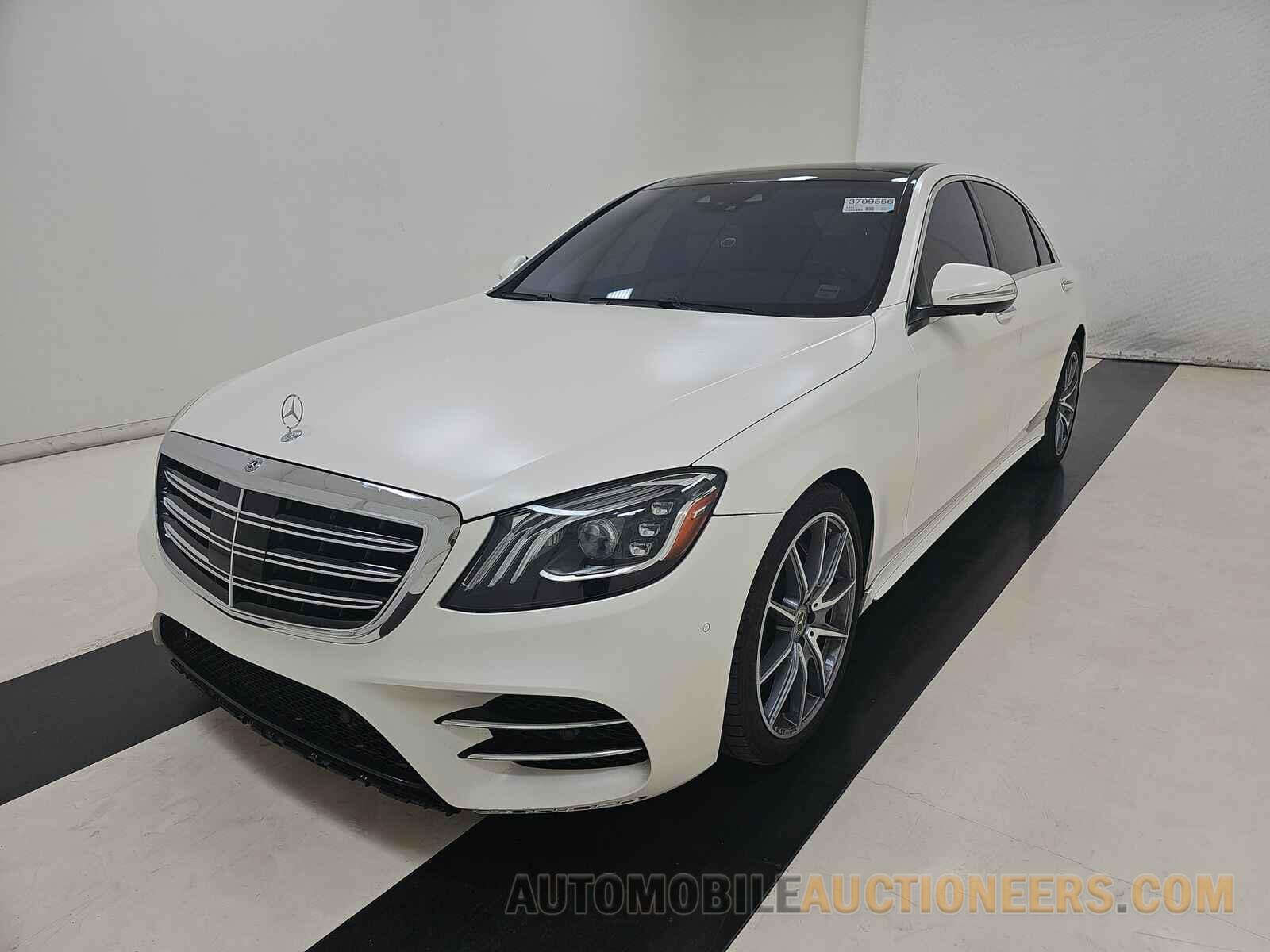 WDDUG6GB8KA485790 Mercedes-Benz S 4 2019