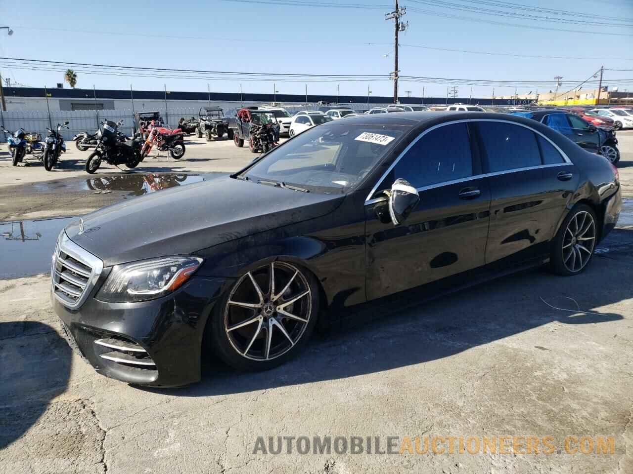 WDDUG6GB9JA348887 MERCEDES-BENZ S-CLASS 2018