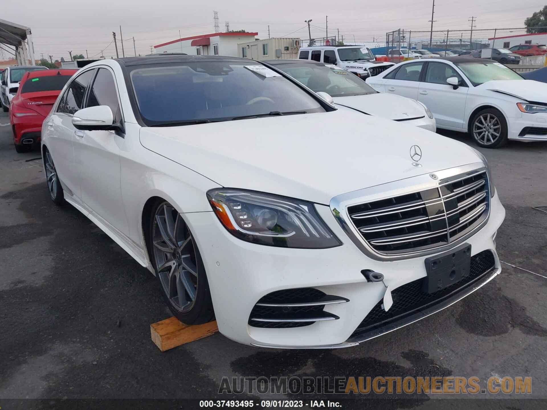 WDDUG6GB9JA358240 MERCEDES-BENZ S 2018