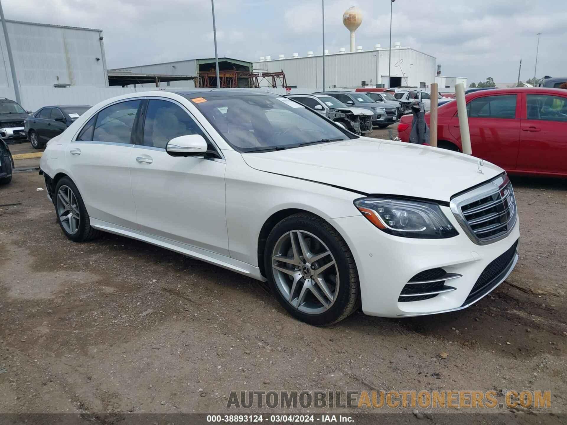 WDDUG6GB9JA362062 MERCEDES-BENZ S 450 2018