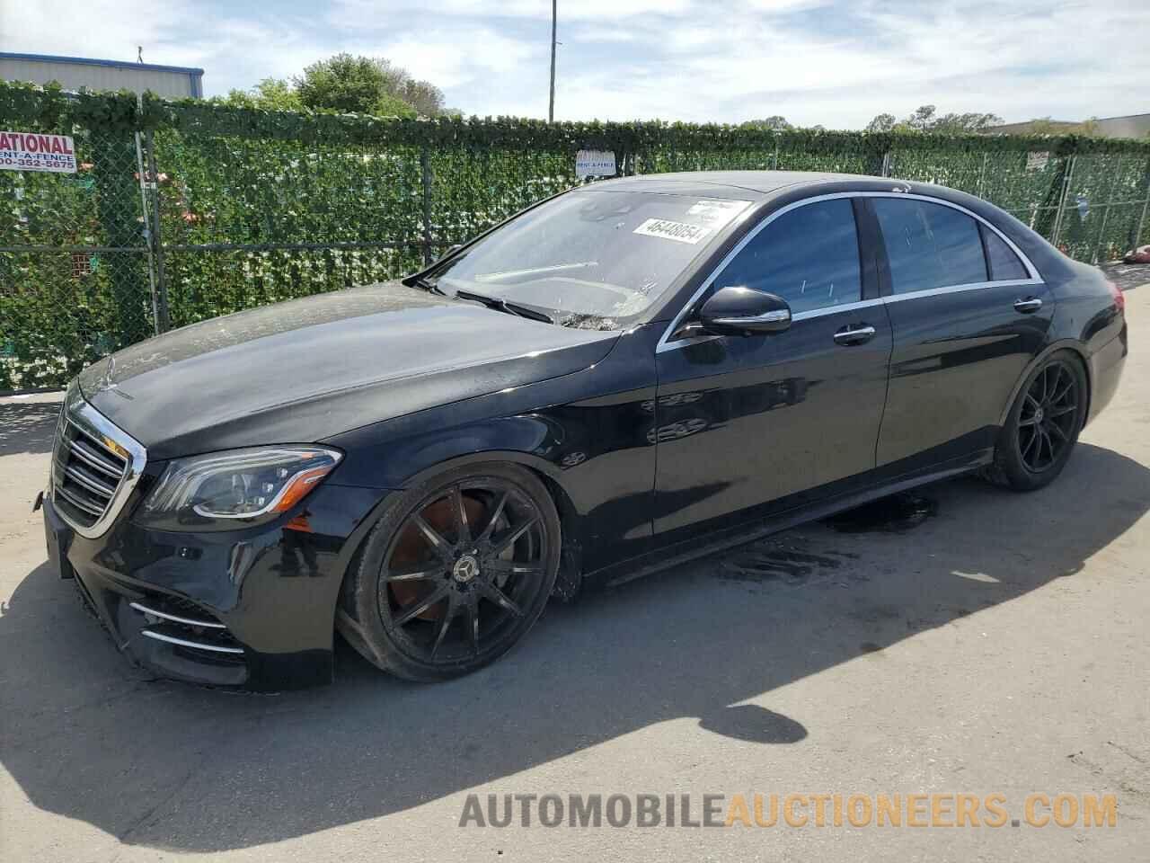 WDDUG6GB9JA367360 MERCEDES-BENZ S-CLASS 2018