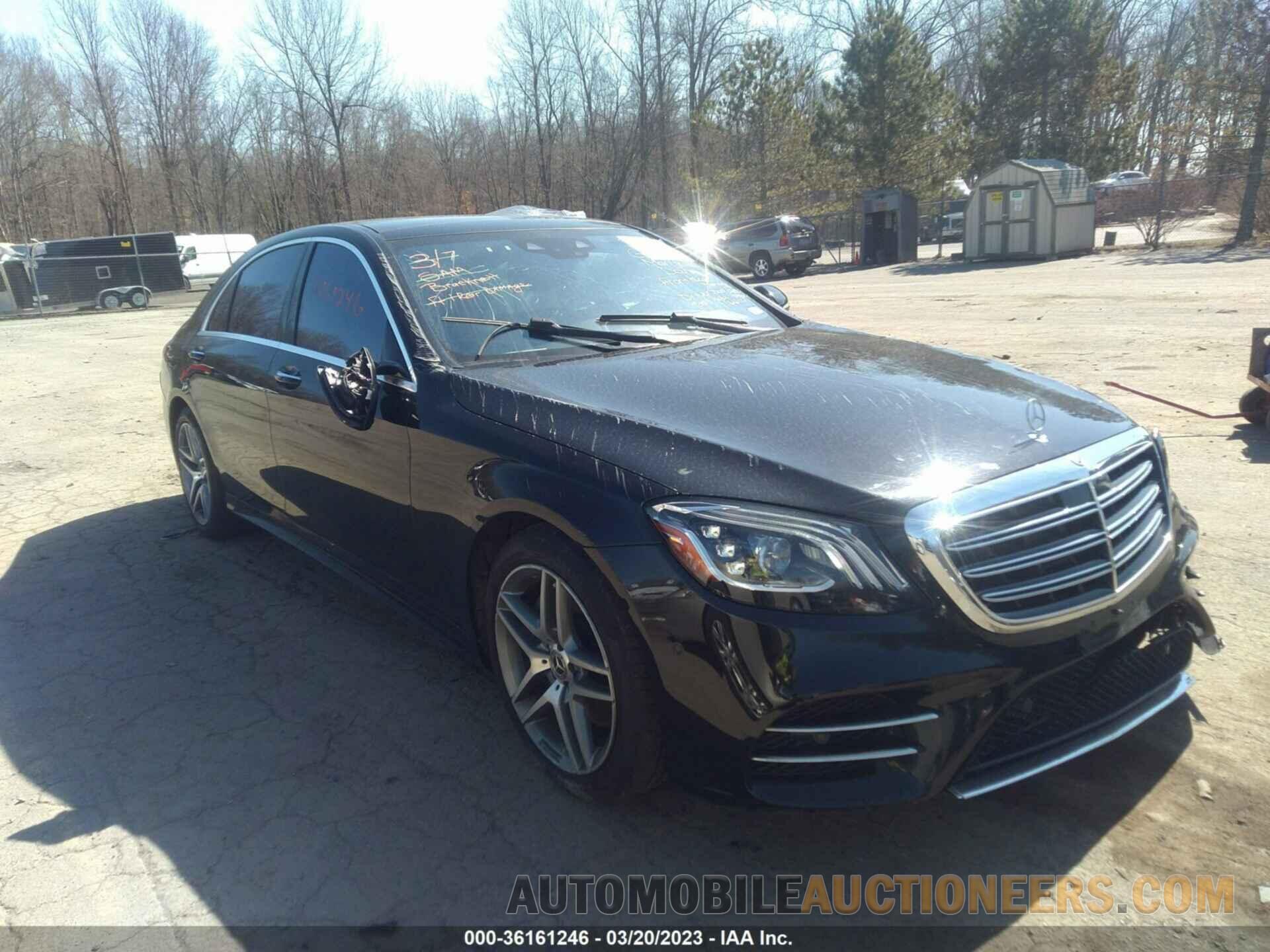 WDDUG6GB9JA374289 MERCEDES-BENZ S-CLASS 2018