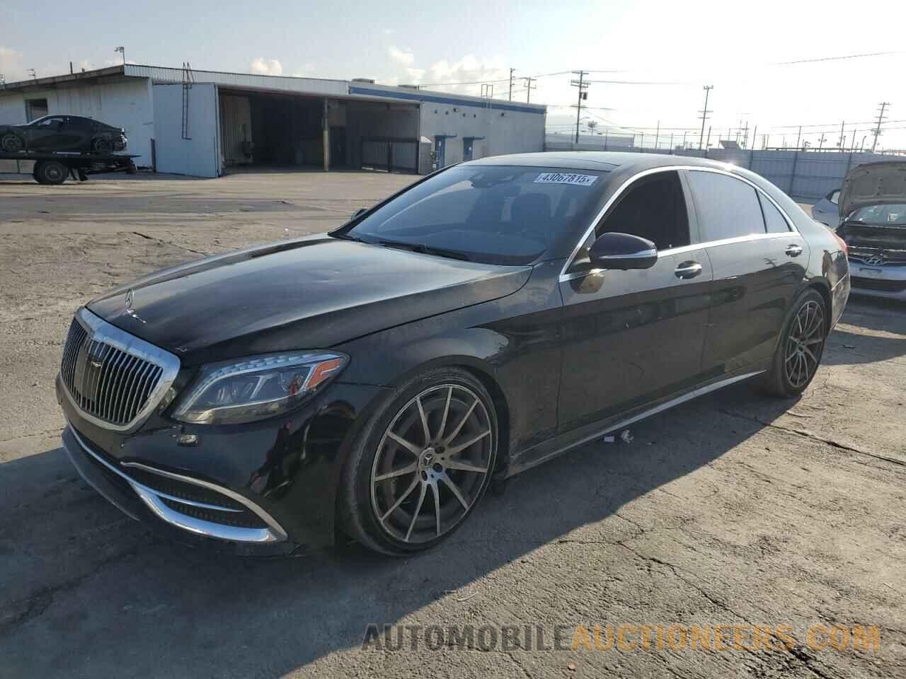 WDDUG6GB9JA382330 MERCEDES-BENZ S-CLASS 2018