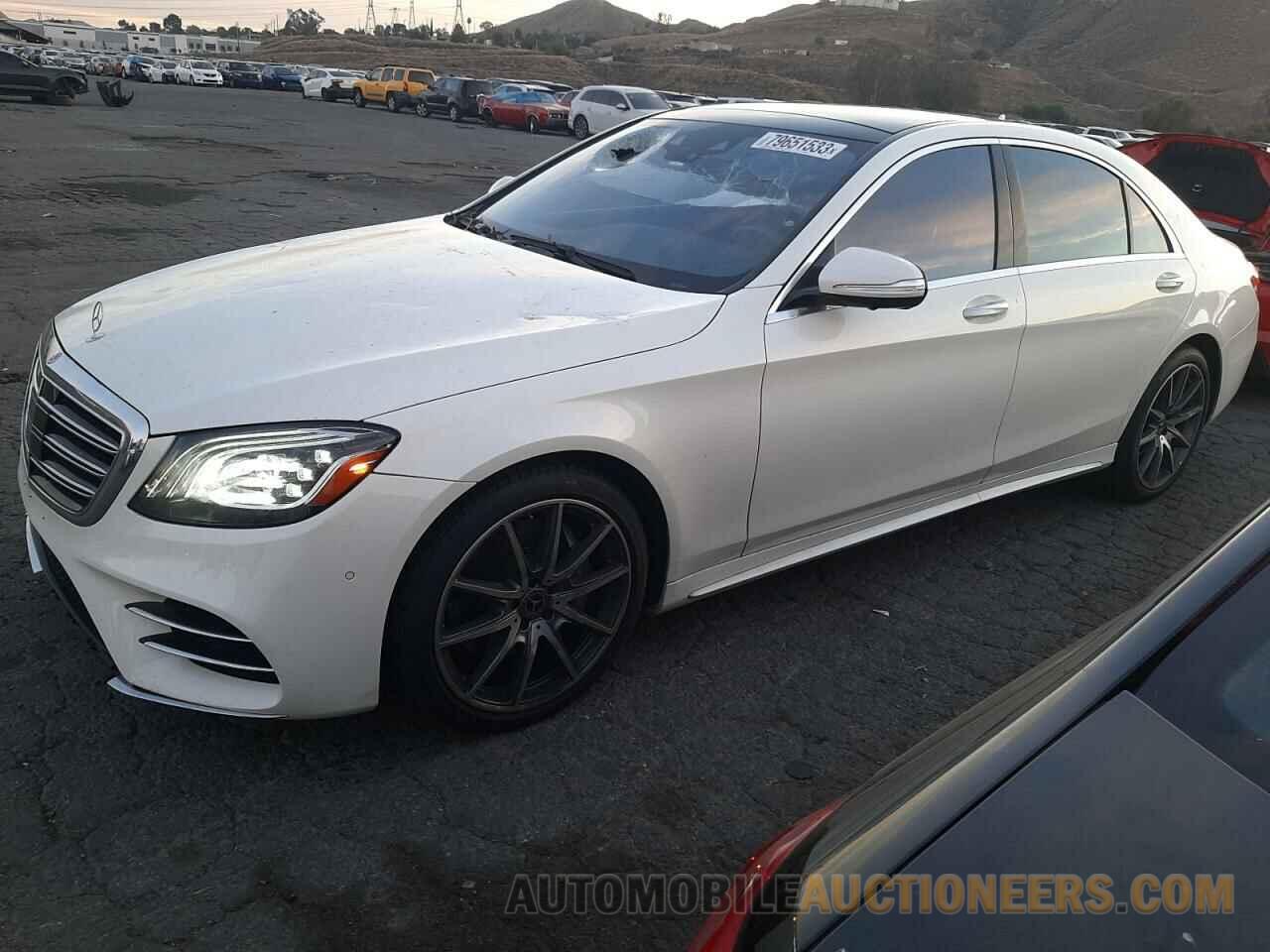 WDDUG6GB9JA392047 MERCEDES-BENZ S-CLASS 2018