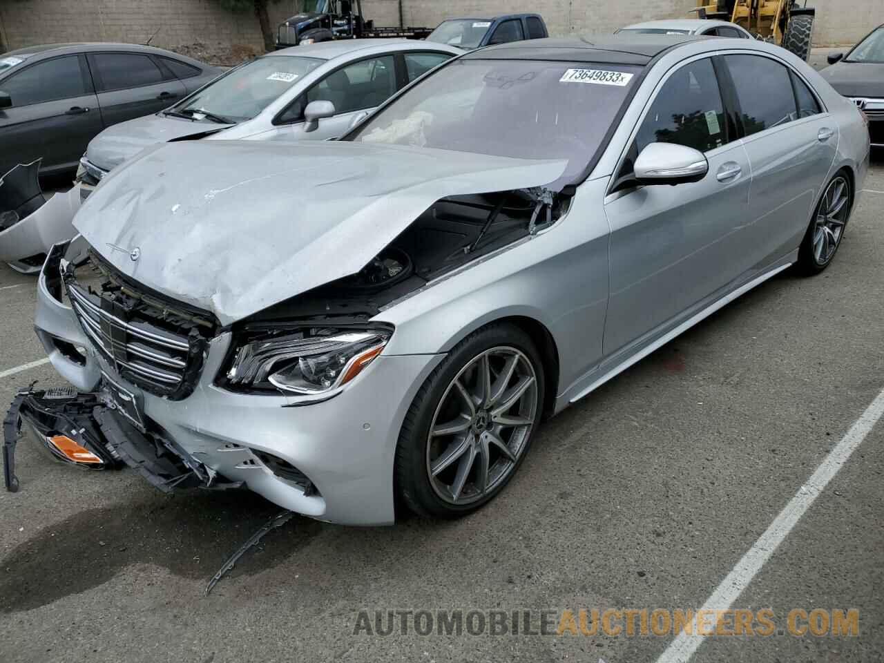 WDDUG6GB9KA439997 MERCEDES-BENZ S-CLASS 2019