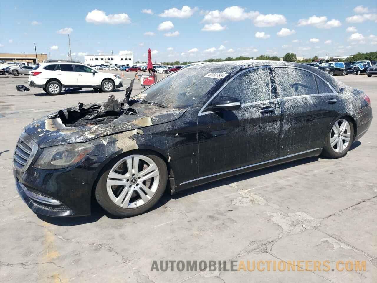 WDDUG6GB9KA457870 MERCEDES-BENZ S-CLASS 2019