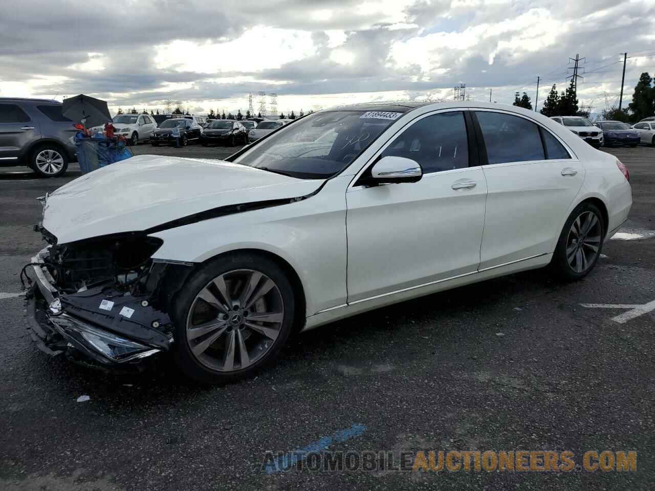 WDDUG6GB9KA478010 MERCEDES-BENZ S-CLASS 2019