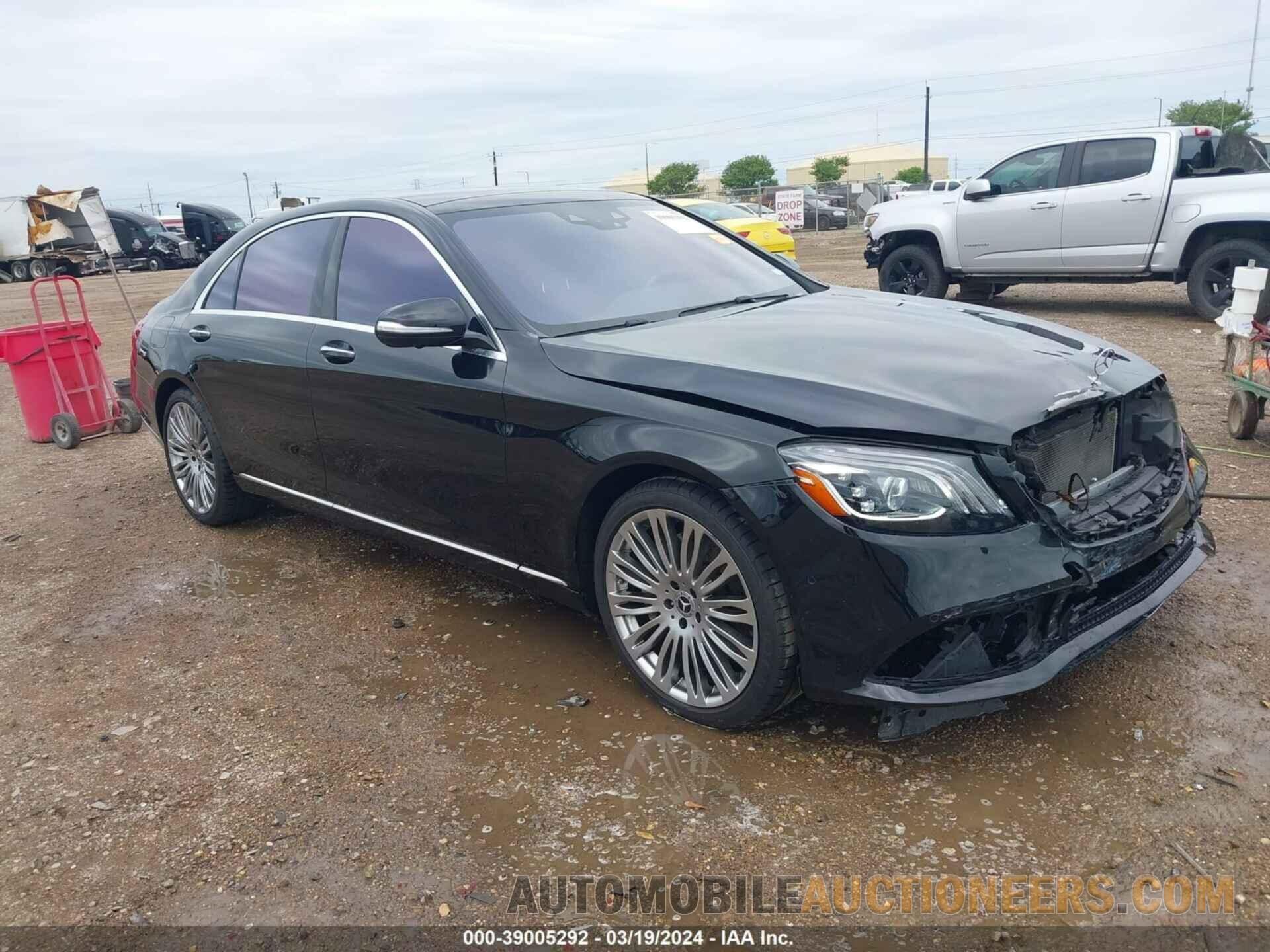 WDDUG6GB9KA493199 MERCEDES-BENZ S 450 2019