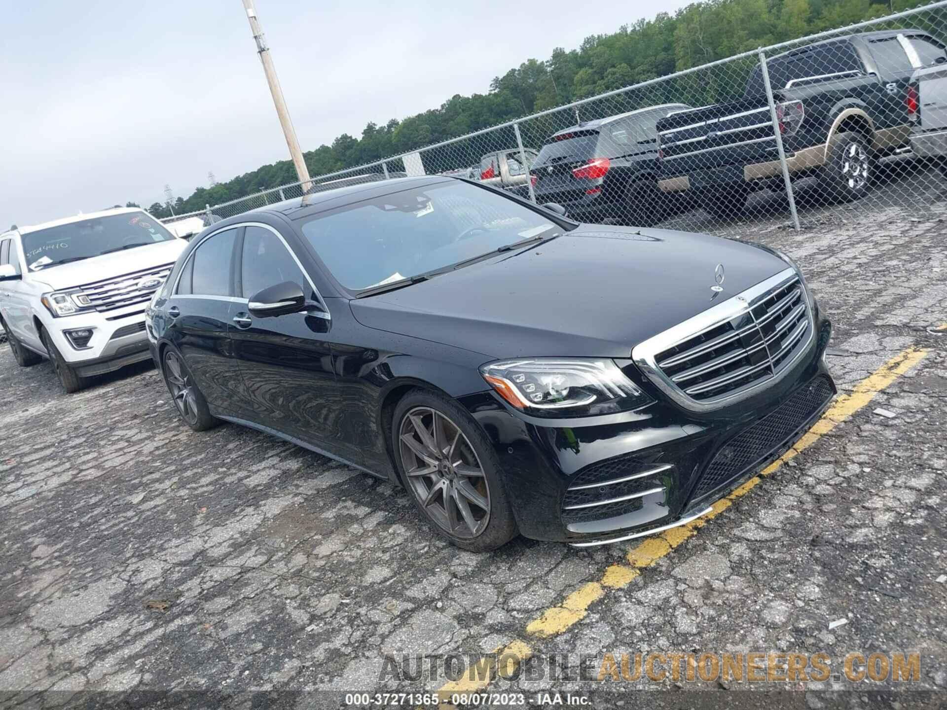 WDDUG6GB9LA507989 MERCEDES-BENZ S-CLASS 2020