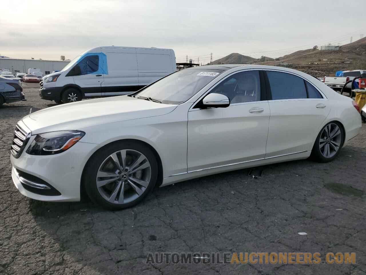 WDDUG6GB9LA513002 MERCEDES-BENZ S-CLASS 2020