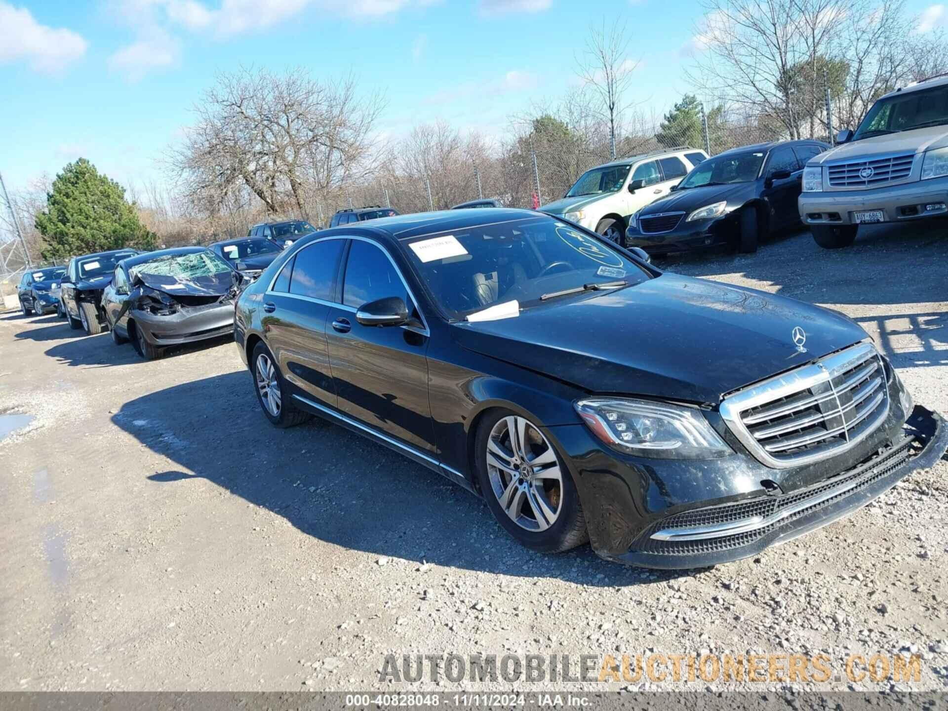 WDDUG6GBXJA347098 MERCEDES-BENZ S 450 2018