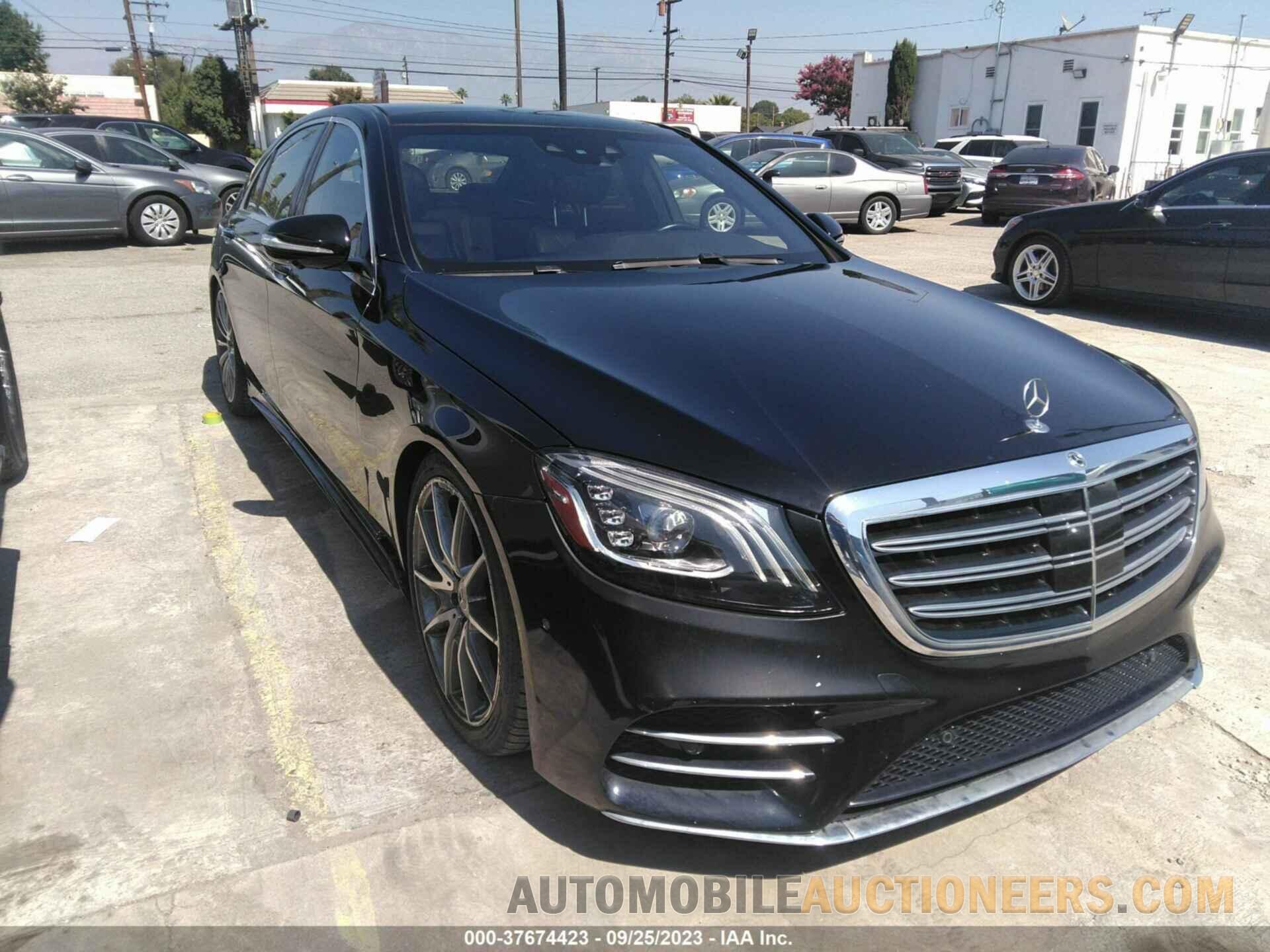 WDDUG6GBXJA347392 MERCEDES-BENZ S-CLASS 2018