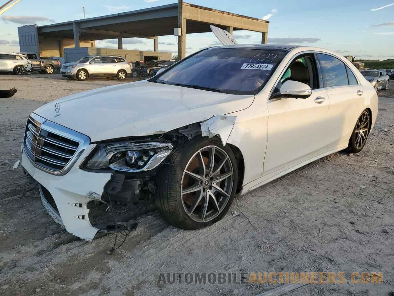 WDDUG6GBXJA350647 MERCEDES-BENZ S-CLASS 2018