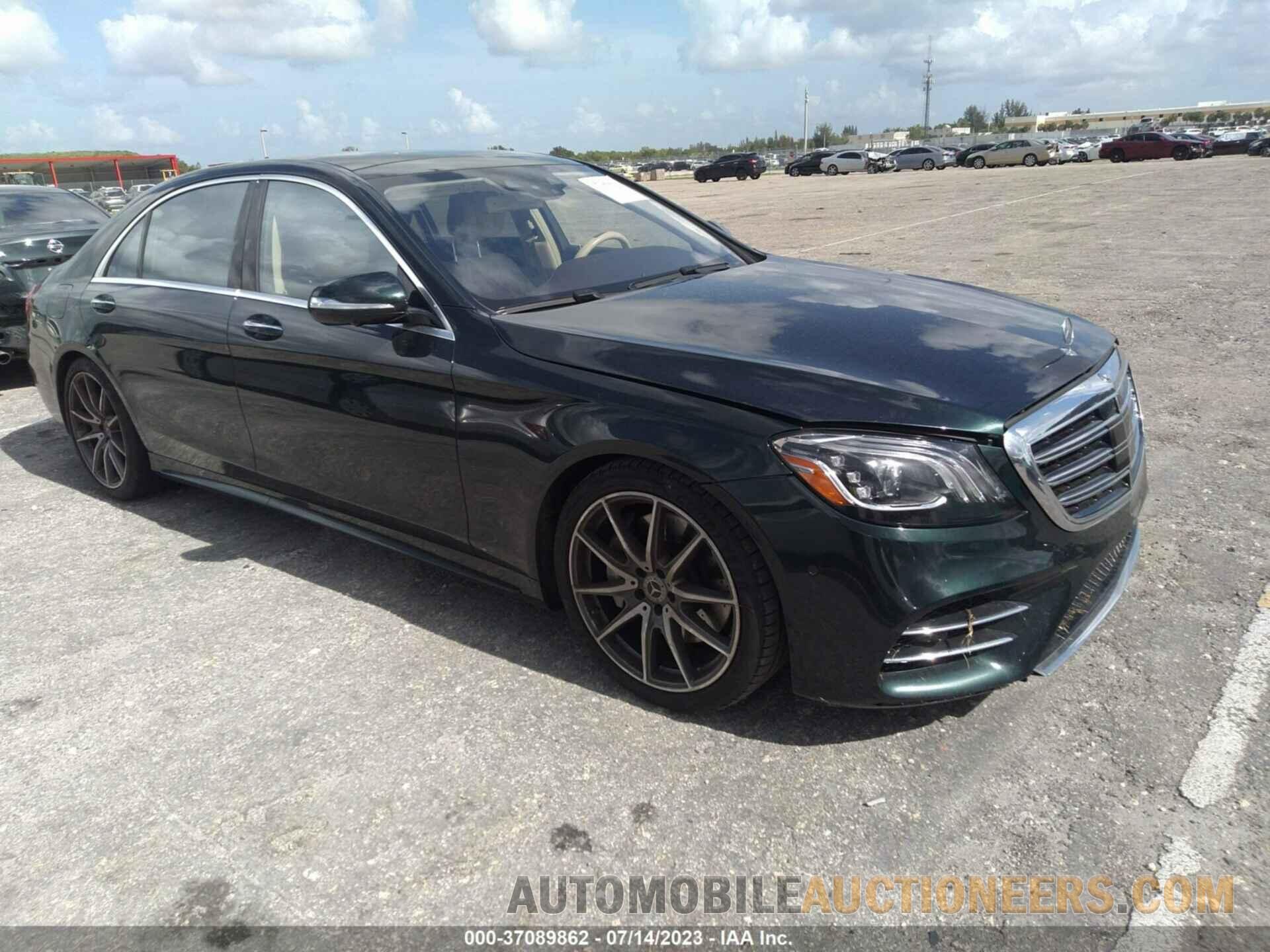 WDDUG6GBXJA355136 MERCEDES-BENZ S-CLASS 2018