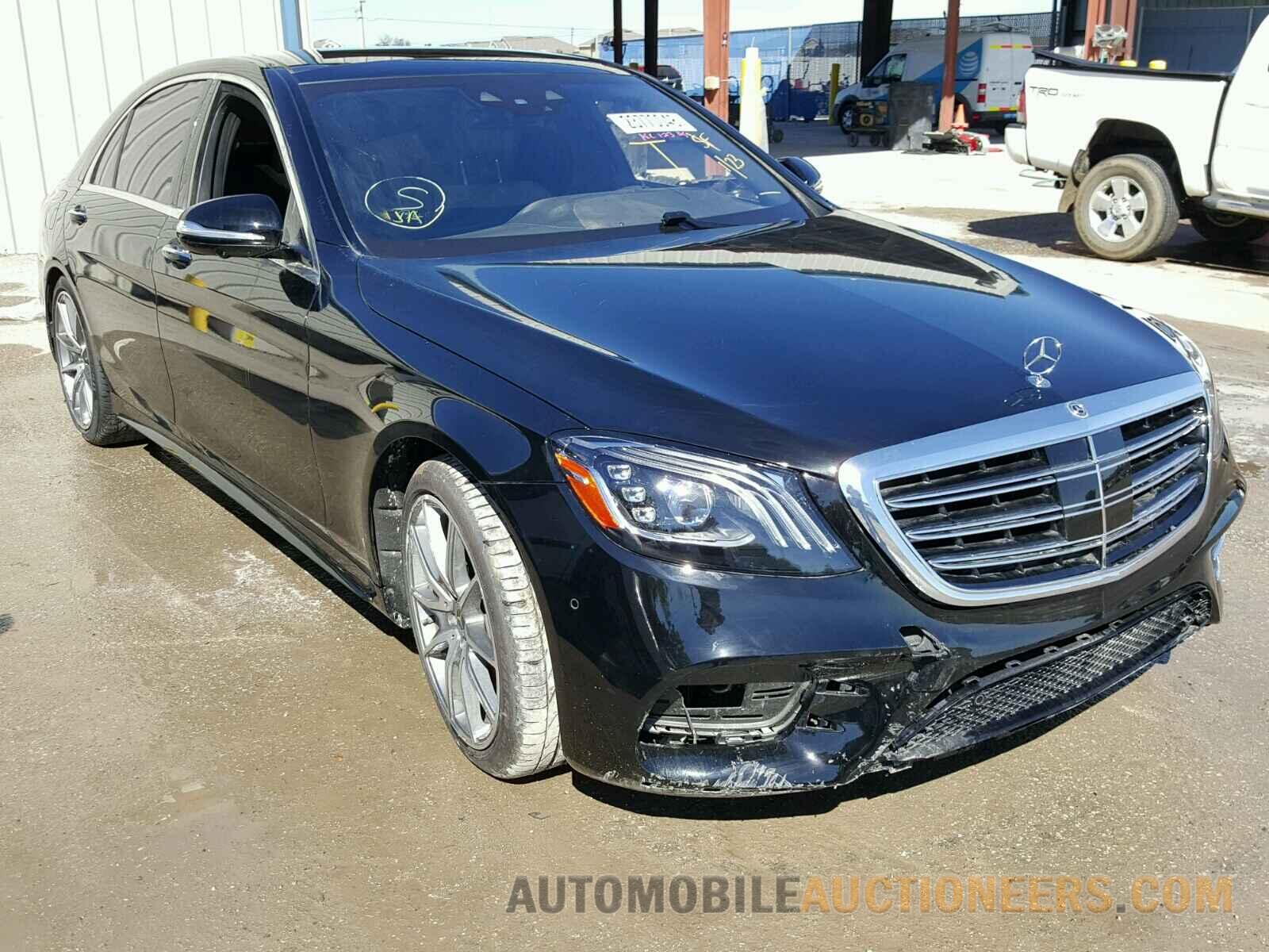 WDDUG6GBXJA361633 MERCEDES-BENZ S 450 2018