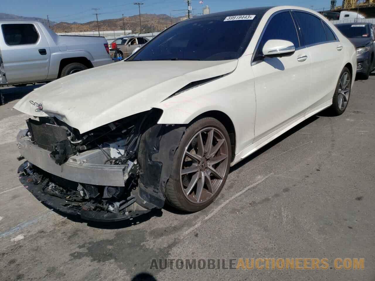 WDDUG6GBXJA363477 MERCEDES-BENZ S-CLASS 2018