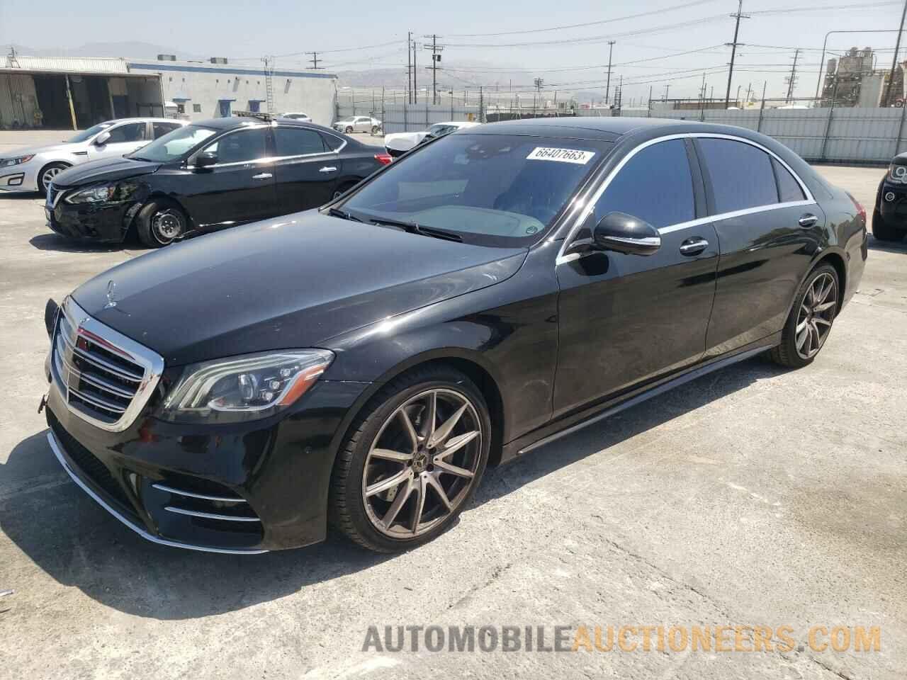 WDDUG6GBXJA366055 MERCEDES-BENZ S-CLASS 2018